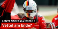 Foto zur Video: Letzte Nacht Silverstone: Vettel-Kritik an Ferrari