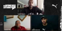 Foto zur Video: Is Anyone Listening? Mit Tommie Smith, Lewis Hamilton, and Thierry Henry