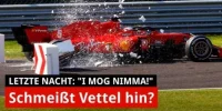 Foto zur Video: Hat Vettel jetzt genug von Ferrari und der F1?