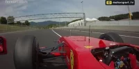 Foto zur Video: Mugello: Onboard-Runde mit Fisichella