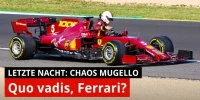 Foto zur Video: Letzte Nacht Mugello: Quo Vadis, Ferrari?