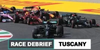 Foto zur Video: Mercedes: Darum rauchte Lewis Hamiltons Bremse