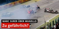 Foto zur Video: Startcrash Mugello: Ist die Strecke sicher genug?