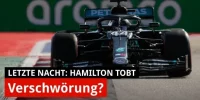 Foto zur Video: Letzte Nacht Sotschi: F1-Verschwörung gegen Lewis Hamilton?