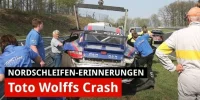 Foto zur Video: Toto Wolff: Sein schwerer Unfall auf der Nordschleife