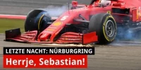 Foto zur Video: Letzte Nacht: Bei Vettel steckt &quot;der Wurm drin&quot;