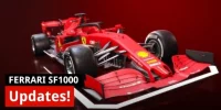 Foto zur Video: Formel-1-Technik: Die aktuellen Ferrari-Updates