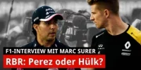 Foto zur Video: F1 2021: &quot;Eigentlich muss Red Bull Perez nehmen&quot;