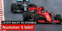 Foto zur Video: Letzte Nacht: Wie gut war Vettel beim GP Türkei?