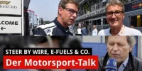 Foto zur Video: Talk: Wie sieht die Zukunft des Motorsports aus?