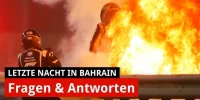 Foto zur Video: Grosjean-Crash: Das Feuer war gar nicht das Problem ...