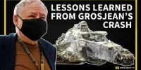 Foto zur Video: Jean Todt: Wie die FIA auf den Feuerunfall von Grosjean reagieren wird