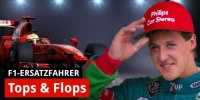 Foto zur Video: Formel-1-Ersatzfahrer: Die 5 größten Tops &amp; Flops