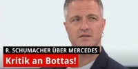 Foto zur Video: Ralf: &quot;Bottas kann froh sein, dass er Vertrag hat&quot;