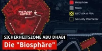 Foto zur Video: Erklärt: Die F1-&quot;Biosphäre&quot; in Abu Dhabi