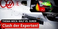 Foto zur Video: Mick Schumachers F1-Debüt: &quot;Clash&quot; Surer vs. Ralf!