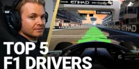 Foto zur Video: Nico Rosberg: So meistert man Abu Dhabi