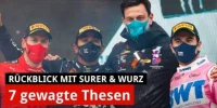 Foto zur Video: 7 gewagte Thesen mit Marc Surer &amp; Alex Wurz