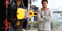 Foto zur Video: Sergio Perez in der Red-Bull-Fabrik