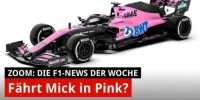 Foto zur Video: F1-Vodcast: Wird Micks Haas 2021 BWT-pink?