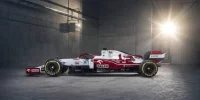 Foto zur Video: Präsentation Alfa Romeo C41