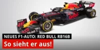 Foto zur Video: Launch Red Bull RB16B: So sieht das Auto aus!