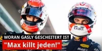 Foto zur Video: &quot;Max killt jeden!&quot; Gasly an Verstappen zerbrochen?