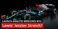 Foto zur Video: Mercedes-Launch: Hat Hamilton überhaupt noch Bock?