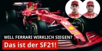 Foto zur Video: Launch SF21: Will Ferrari überhaupt gewinnen?