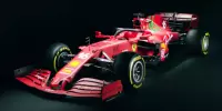 Foto zur Video: Video: Ferrari SF21 für die F1 2021