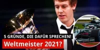 Foto zur Video: 5 Gründe, warum Vettel Weltmeister werden kann!