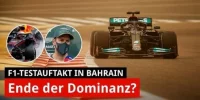 Foto zur Video: Bahrain-Test, Tag 1: Ende der Mercedes-Dominanz?