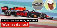 Foto zur Video: Bahrain-Test, Tag 2: Hamilton kämpft mit dem W12!