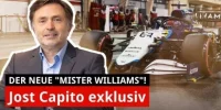 Foto zur Video: J. Capito: Der neue &quot;Mister Williams&quot; im Interview