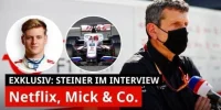 Foto zur Video: Steiner: &quot;Mick wird keine riesen Resultate haben&quot;