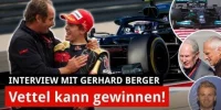 Foto zur Video: G. Berger: Vettel, Mateschitz &amp; Rosbergs Rente!