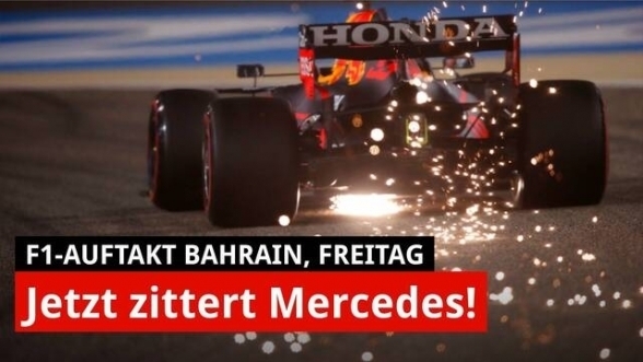 So wird das Wetter beim Auftakt der Formel 1 in Bahrain ...