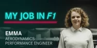 Foto zur Video: Mein Job in der Formel 1: Emma | Aero Performance Engineer