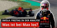 Foto zur Video: Training Imola: Hat Mercedes Red Bull überholt?