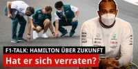 Foto zur Video: Donnerstag: Das sagt Hamilton über seine Zukunft