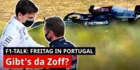 Foto zur Video: Freitag Portimao: Wolff stichelt gegen Red Bull