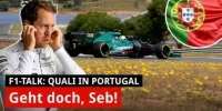 Foto zur Video: Quali Portugal: Ist Vettels Knoten jetzt geplatzt?