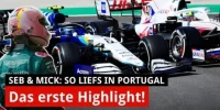 Foto zur Video: Portugal: So lief das Rennen für Vettel &amp; Mick!