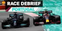 Foto zur Video: Mercedes-Debrief Portugal: Sensor- und Reifenprobleme