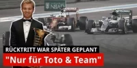 Foto zur Video: Rosberg: Rücktritt war eigentlich später geplant!