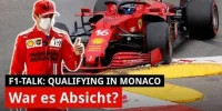 Foto zur Video: Leclerc-Crash: War es Absicht wie bei &quot;Schumi&quot;?