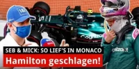 Foto zur Video: Vettel &amp; Schumacher: So ist Monaco gelaufen!