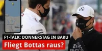 Foto zur Video: Bottas &amp; Mercedes: Droht 2022 ein Jahr Pause?