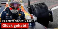 Foto zur Video: Crash in Baku: Drama um Verstappen &amp; Hamilton!