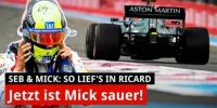 Foto zur Video: Zoff zwischen Mick Schumacher &amp; Masepin